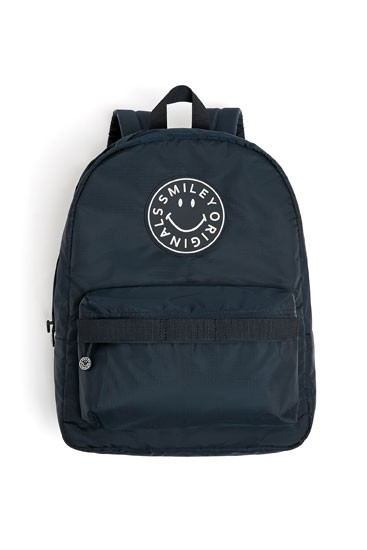 Mochila logo Smiley de Pull & Bear