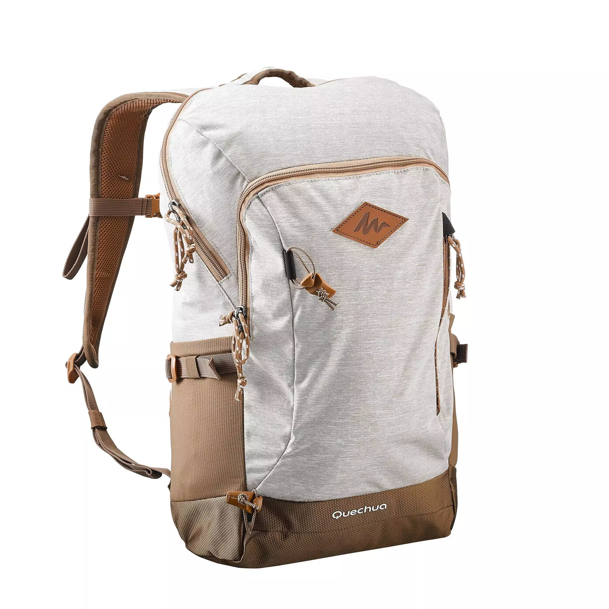 Mochila Pequeña De Montaña y Trekking Quechua NH500 20L