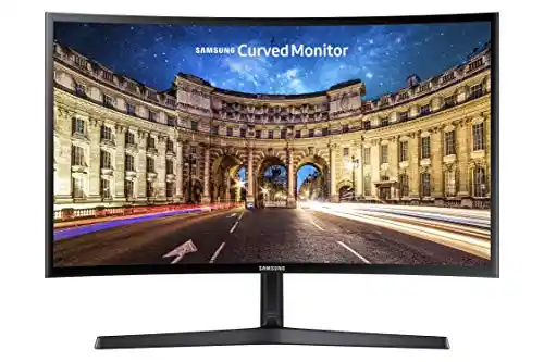 Monitor curvo Samsung S27C366EAU FHD de 27"