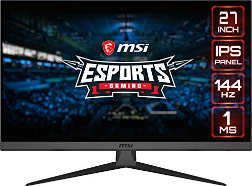 Monitor de 27" FullHD MSI Optix G272 - 144Hz