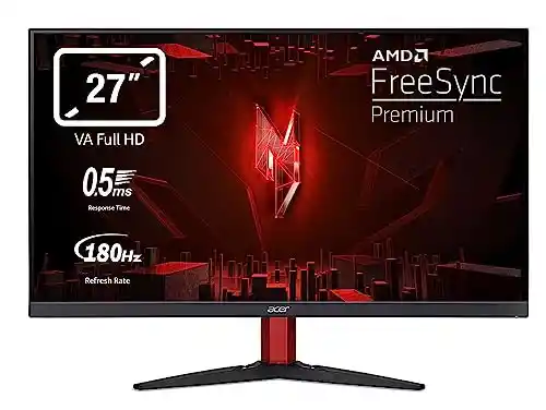Monitor gaming Acer Nitro KG272G de 27" FHD