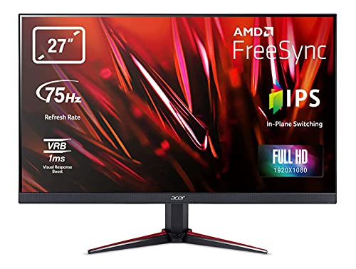 Monitor gaming Acer Nitro LCD VG270BMIIFX de 27" Full HD 75Hz