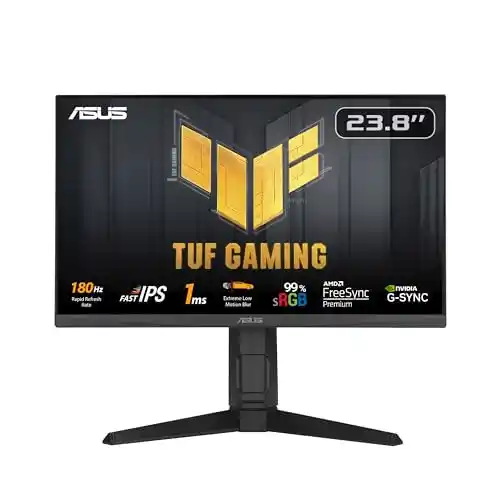 Monitor gaming Asus TUF VG249QL3A de 24" FHD 180Hz