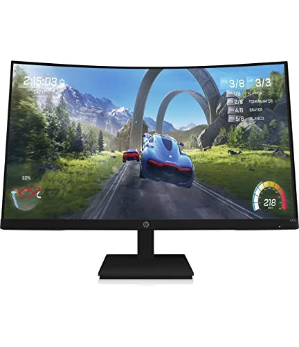 Monitor Gaming Curvo de 32" Full HD HP X32c 165Hz