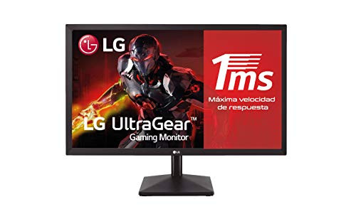 Monitor Gaming de 23.8" Full HD LG 24MK400H-B