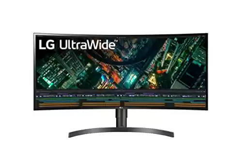 Monitor IPS curvo 34" UltraWide LG 34WN80C-B