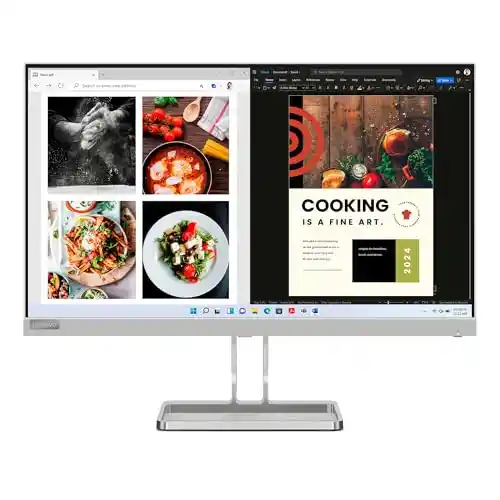 Monitor Lenovo L24i-40 de 23.8" FHD 100Hz