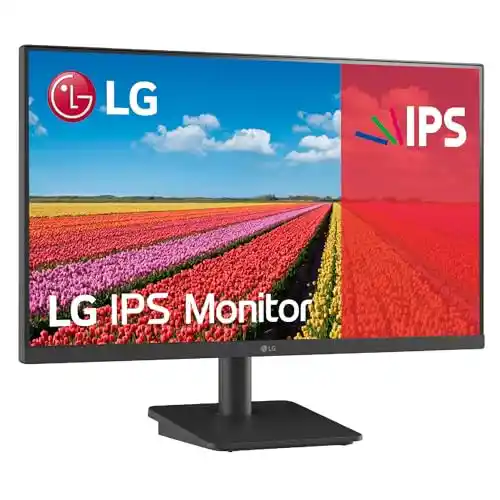 Monitor LG 24MS500-B FHD 100Hz de 24 pulgadas