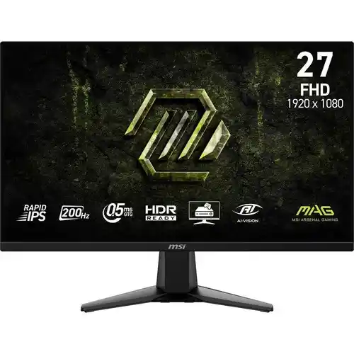 Monitor MSI MAG 275F 27" 200Hz Rapid IPS 0.5ms