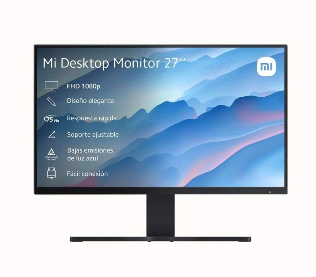 Monitor Xiaomi Monitor Mi Desktop 27" FHD IPS