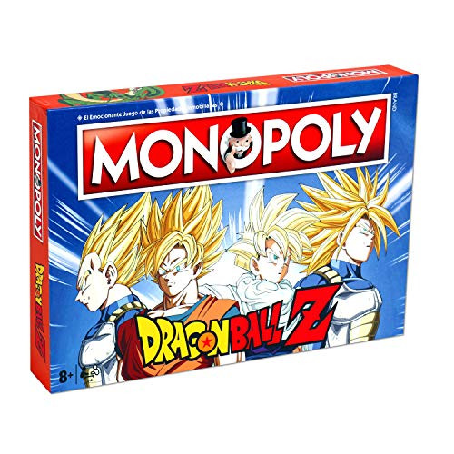 Monopoly Dragon Ball Z