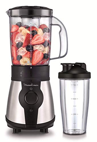 Moulinex Blend&Go LM1B1D - Batidora de Vaso de 300 W