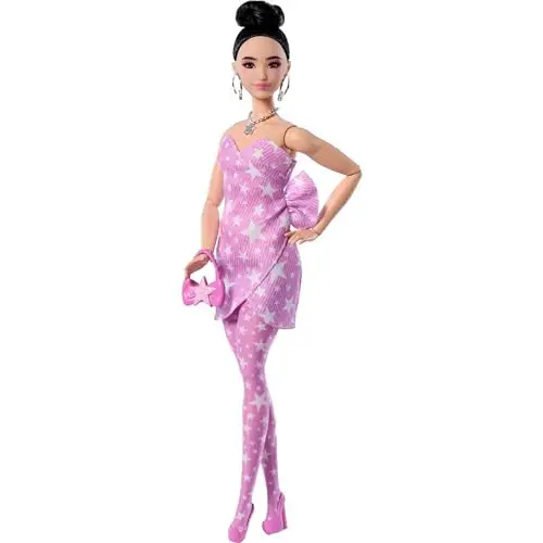 Muñeca Barbie Deluxe Style con atuendo de denim