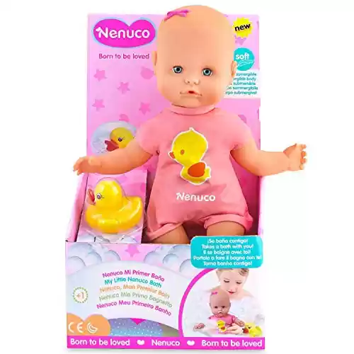 Muñeca Mi Primer baño Nenuco (Famosa 700014070)