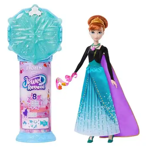 Muñeca sorpresa Anna de Disney Frozen de Mattel.