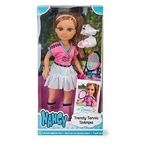 Muñeca Trendy Tenis de Nancy