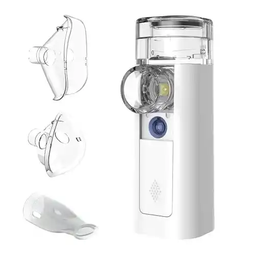 Nebulizador mesh portátil Omron Mini Air 360+