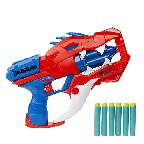 Nerf Lanzador DinoSquad Raptor-Slash - 6 Dardos