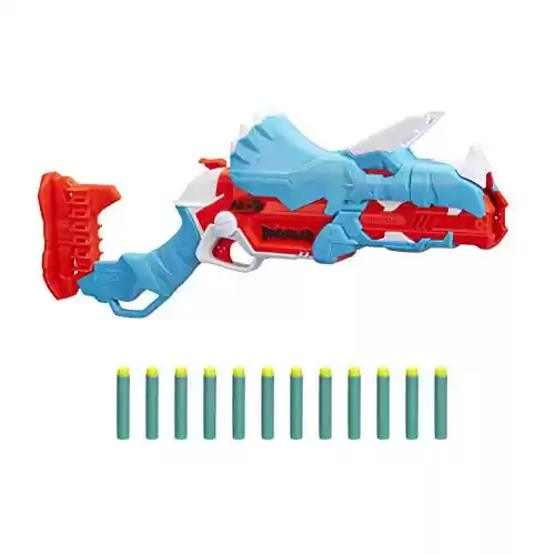 Nerf Lanzador DinoSquad Tricera-blast