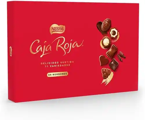 Nestlé Caja Roja Bombones de Chocolate, 800g