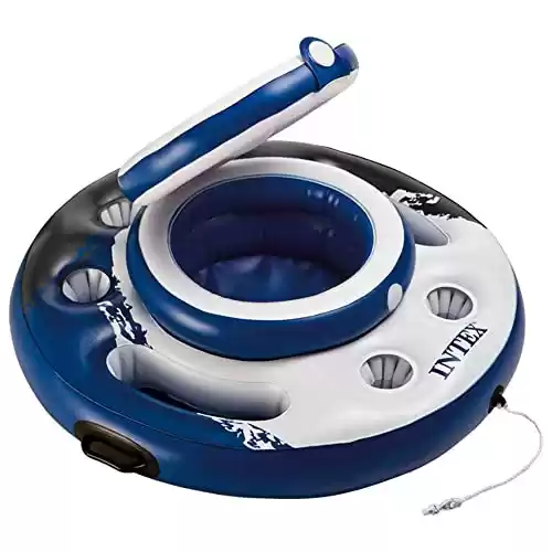 Nevera hinchable mega chill INTEX