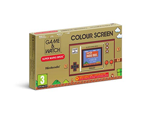 Nintendo Super Mario Bros Game&Watch
