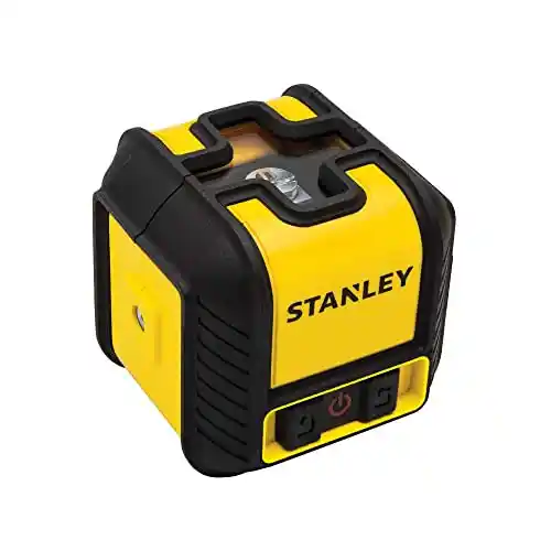Nivel Láser de Líneas Cruzadas STANLEY STHT77498-1 Cubix, 12m de Alcance