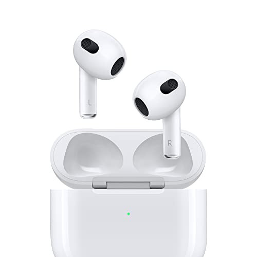 Nuevos Apple AirPods (3.ª generación) con carga inalámbrica MagSafe