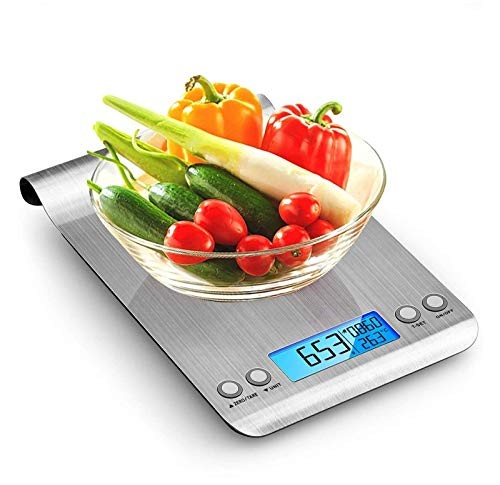 Báscula de Cocina digital de acero inoxidable