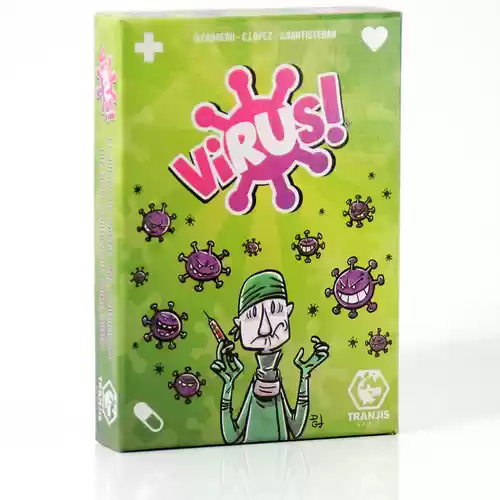 OFERTA FLASH! Juego de cartas ¡Virus!