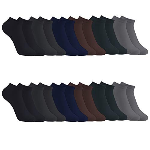 ¡Oferta flash! Pack de 12 pares de calcetines unisex