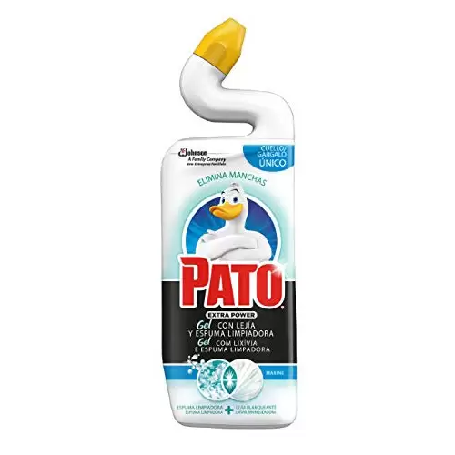 ¡Ofertón imperdible! Descubre el chollo del momento con la poderosa WC Power Lejía Fragancia Marine de PATO de 750 ml. ¡Limpia tu inodoro como nunca antes!