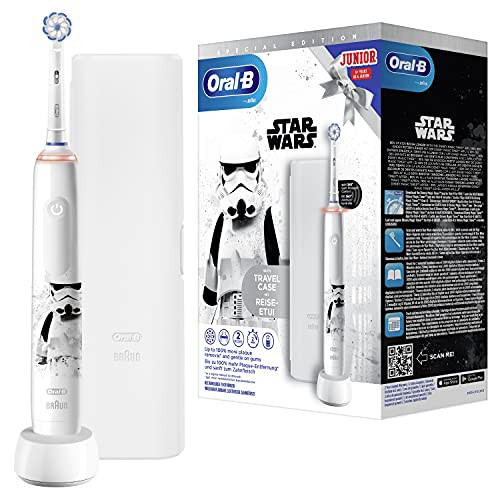 Oral-B Junior - Cepillo de dientes eléctrico para niños a partir de 6 años