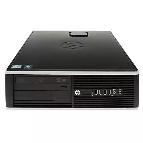 Ordenador de sobremesa HP Elite 8300 SFF Reacondicionado (i5, 16GB, SSD de 240GB + 500GB HDD, Windows 10 Pro)