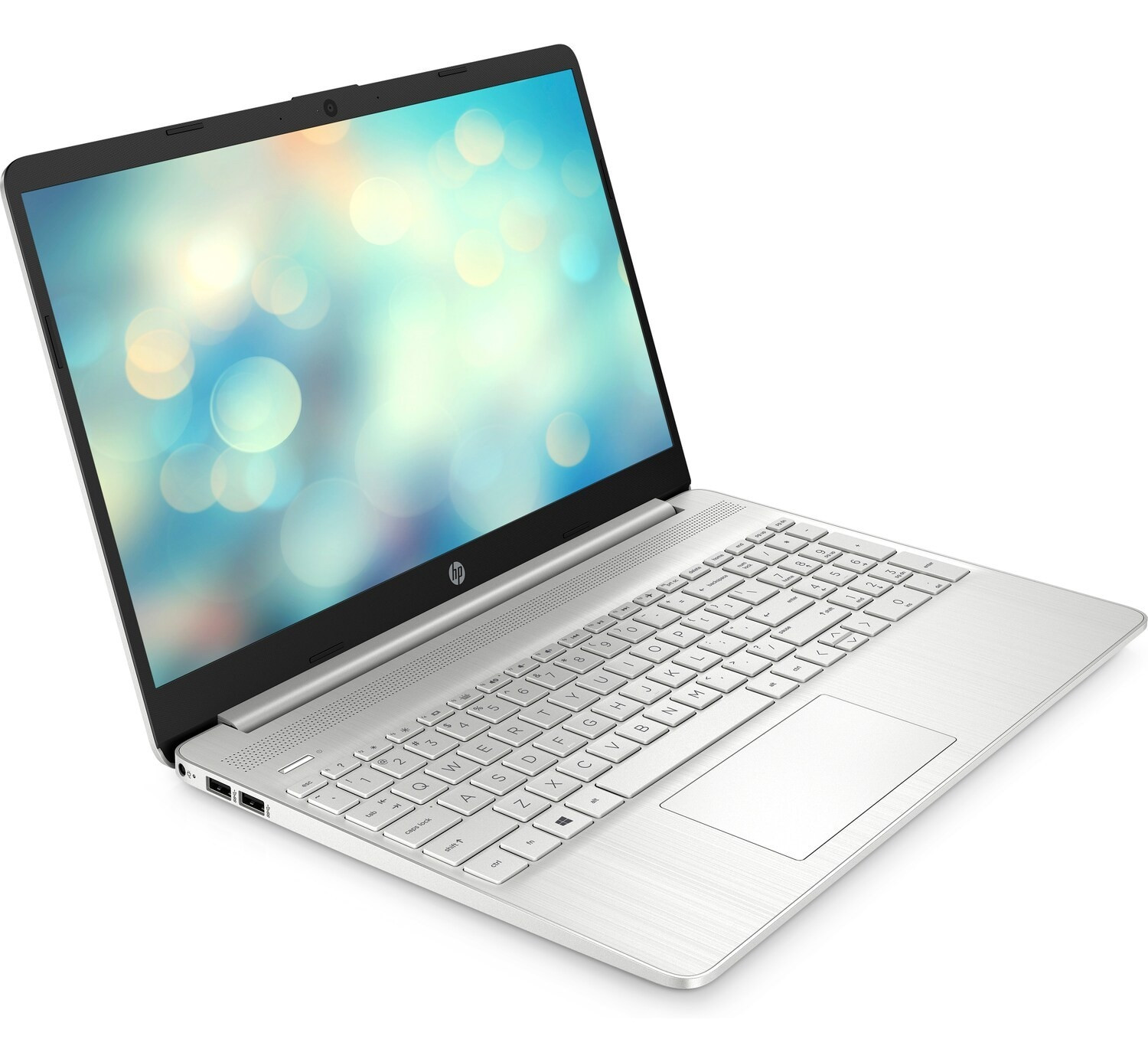 Ordenador Portátil HP 15s AMD Athlon Silver, 8GB RAM, 256GB SSD, 15,6