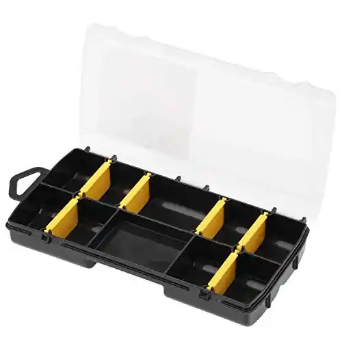 Organizador básico 10 compartimentos STANLEY STST81679-1