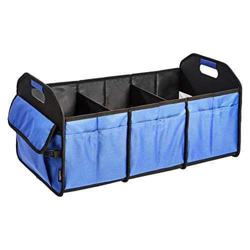 Organizador de maletero plegable y portátil Amazon Basics