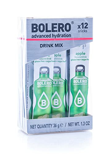 Pack 12 unidades Bolero Sticks Manzana
