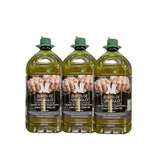 Pack 15 litros de Aceite de oliva Virgen Extra - a 3,5€/litro ¡Por tiempo limitado!
