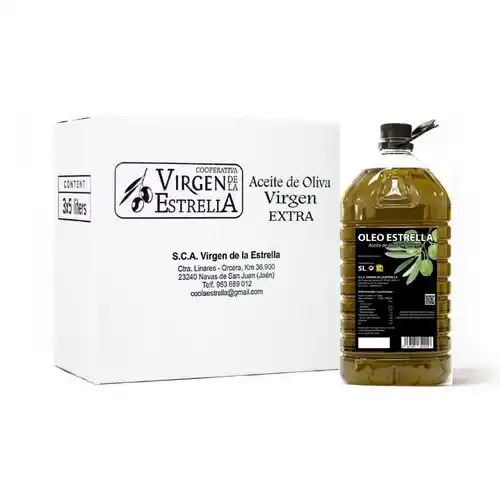 Pack 15L Aceite Oliva Virgen Extra de Jaén (a 3,5€/L) - Aplica cupón y paga con Klarna