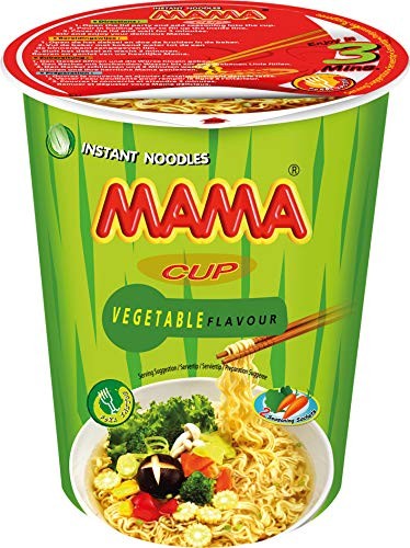 Pack 16 envases de Fideos instantáneos MAMA