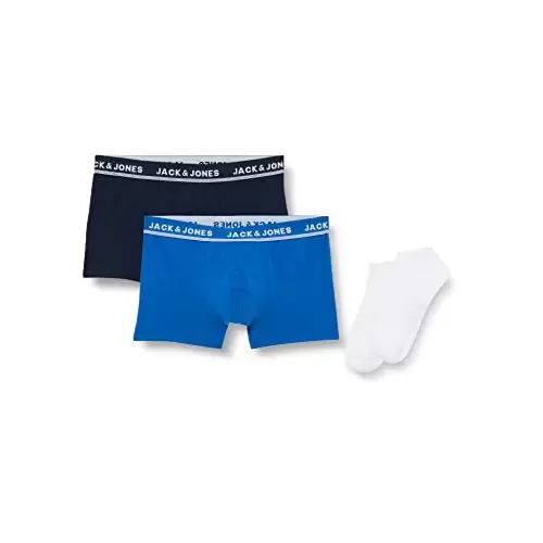 Pack 2 bóxer + calcetines Jack & Jones Jacnyle Weekendset