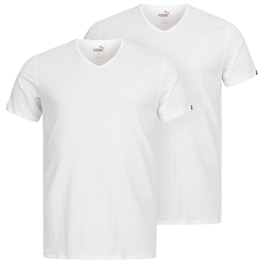 Pack 2 camisetas Puma Basic V-Neck