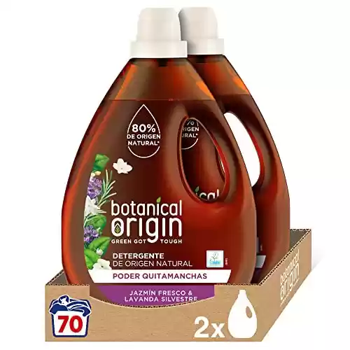 Pack 2 detergentes ecológicos Botanical Origin