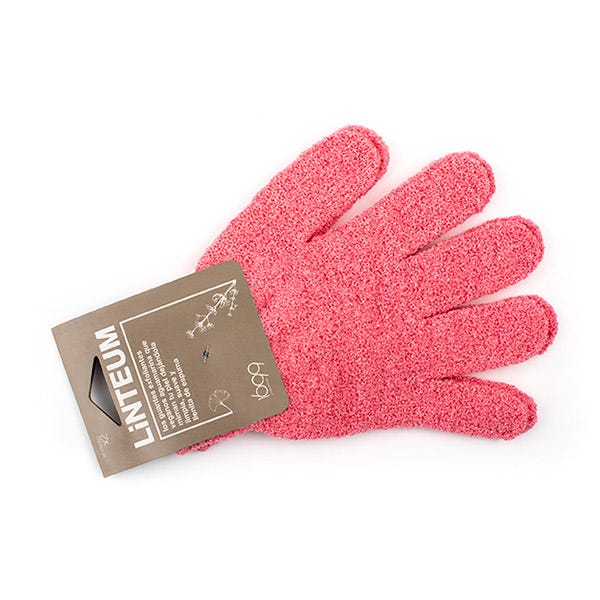Pack 2 guantes exfoliantes
