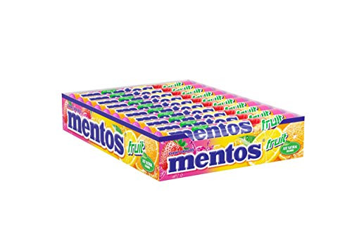 Pack 20 unidades de Mentos Frutas