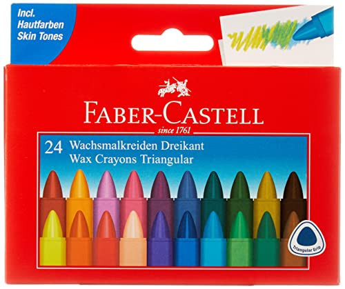 Pack 24 ceras Caber-Castell