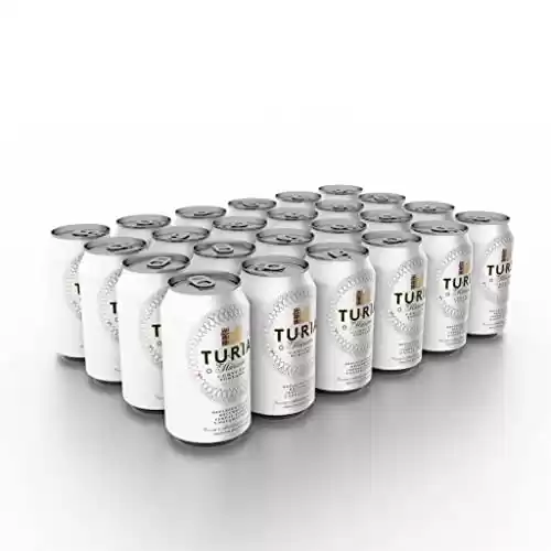 Pack de 24 latas de cerveza Turia Märzen (33 cl)