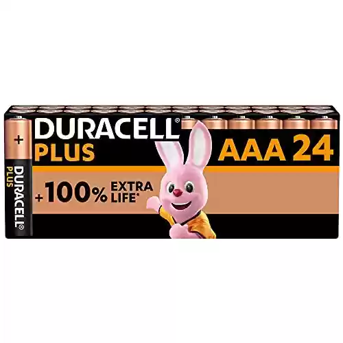 Pack 24 pilas alcalinas Plus AAA