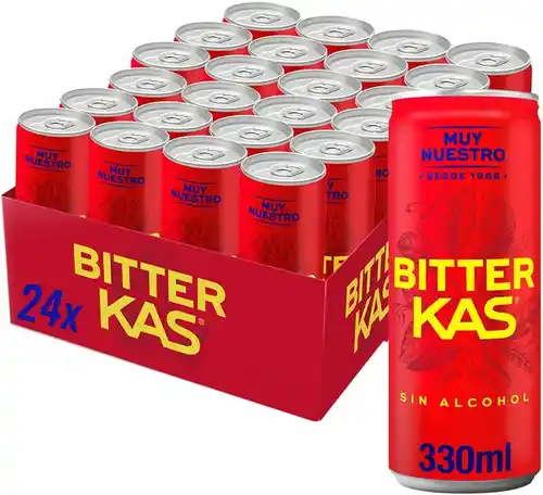 Pack 24x Bitter KAS Sin Alcohol 330ml